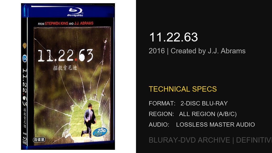 11.22.63 (2016): J.J. Abrams and Stephen King’s Visually Stunning Time-Travel Thriller