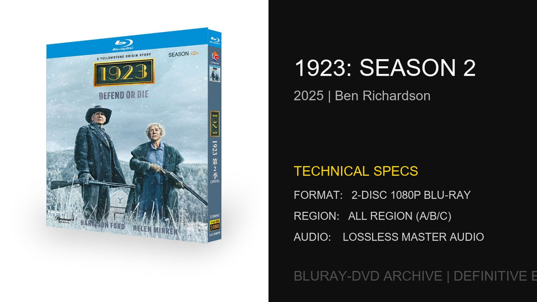 1923 Season 2 (2025): Taylor Sheridan and Ben Richardson's Panoramic Western Masterwork
