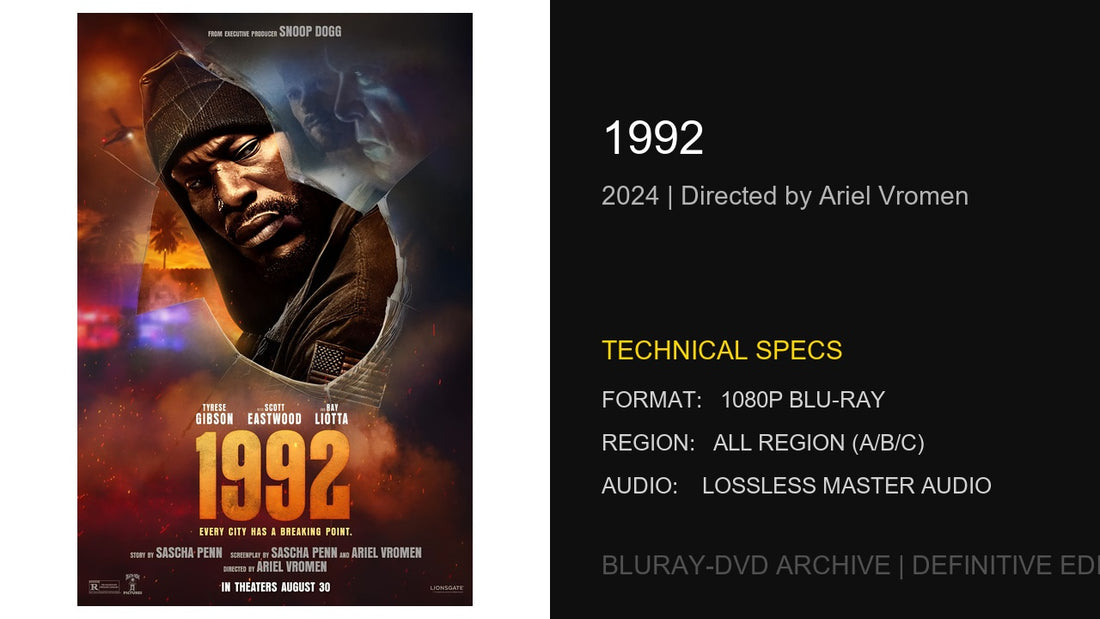 1992 (2024): Ariel Vromen's Visceral Heist Thriller and Ray Liotta's Final Curtain Call