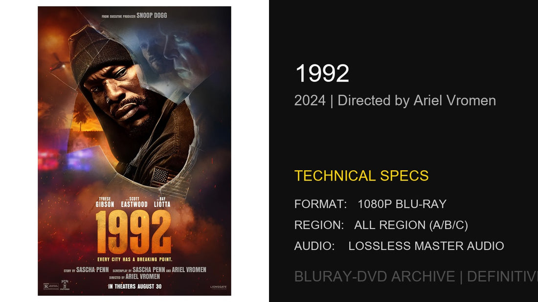 1992 (2024): Ariel Vromen’s Visceral Heist Thriller Amidst Urban Chaos