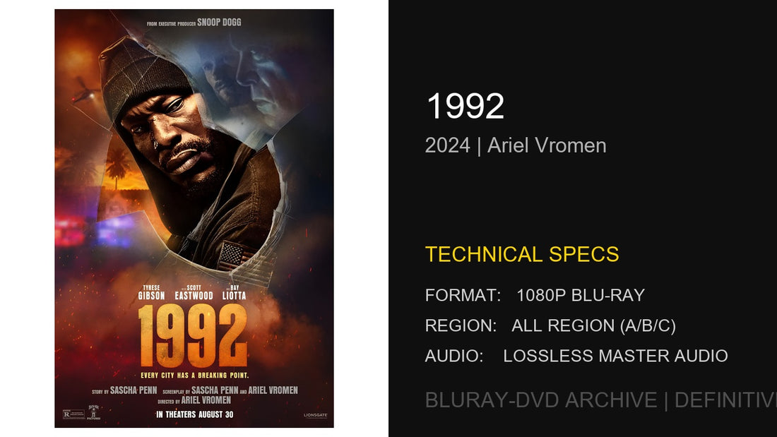 1992 (2024): Ariel Vromen’s Visceral Heist Thriller Amidst Urban Chaos