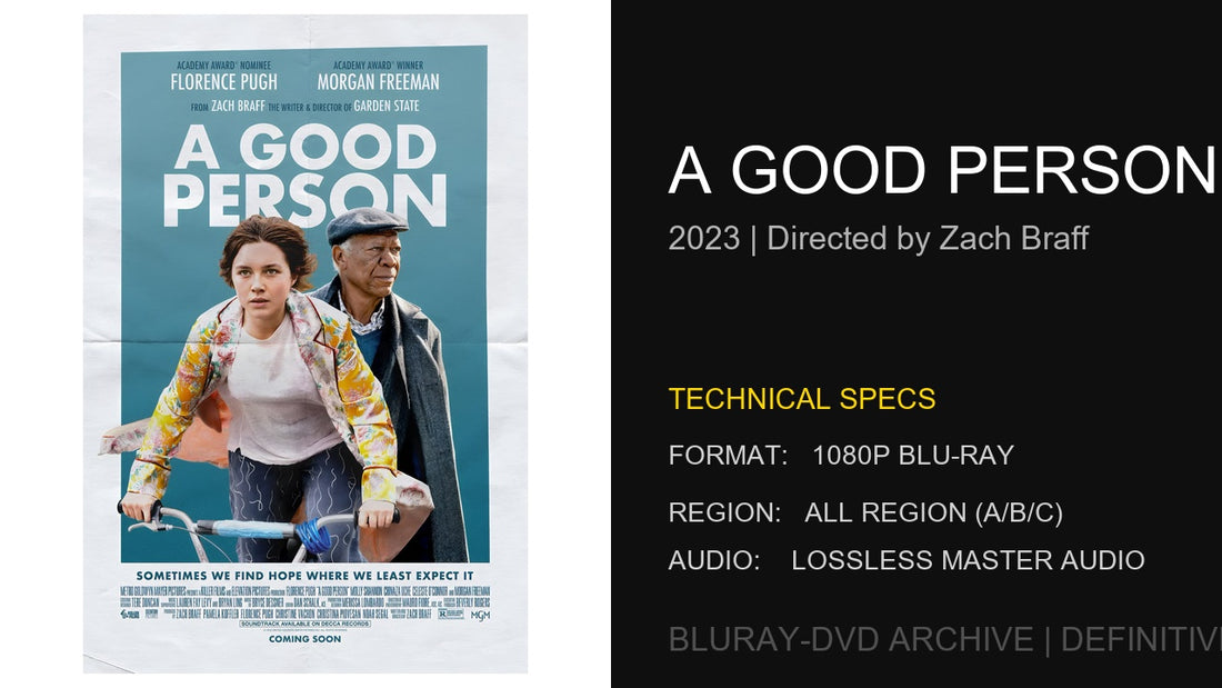 A Good Person (2023): Zach Braff’s Poignant Examination of Grief and Redemption