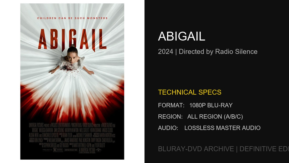 Abigail (2024): Aaron Morton and Radio Silence's Bloody Ballerina Gothic Nightmare