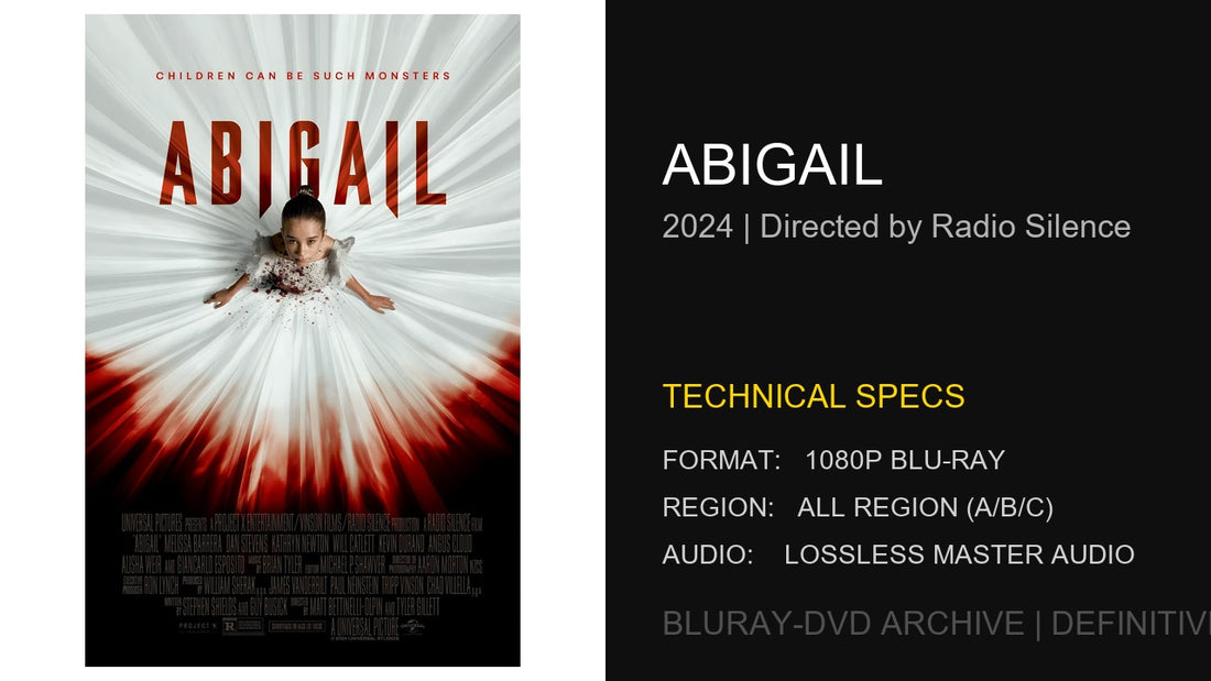 Abigail (2024): Radio Silence’s Bloody Ballerina Bravura and Gothic Grit