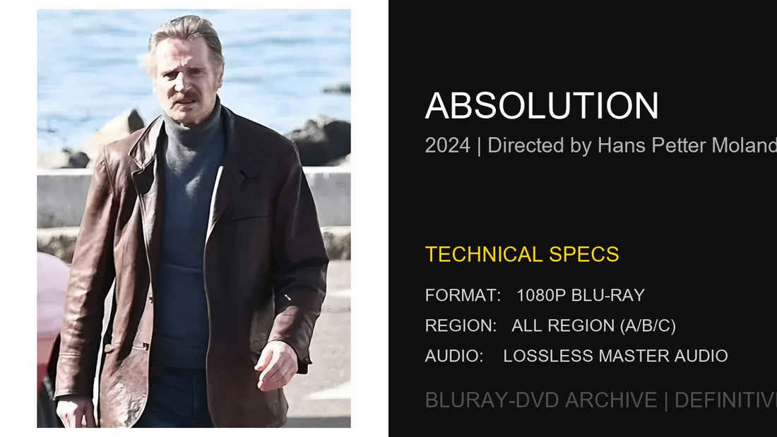 Absolution (2024): Liam Neeson’s Gritty and Intimate Action Masterpiece