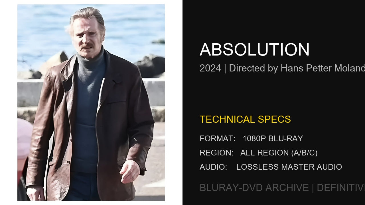 Absolution (2024): Liam Neeson’s Gritty and Intimate Action Masterpiece