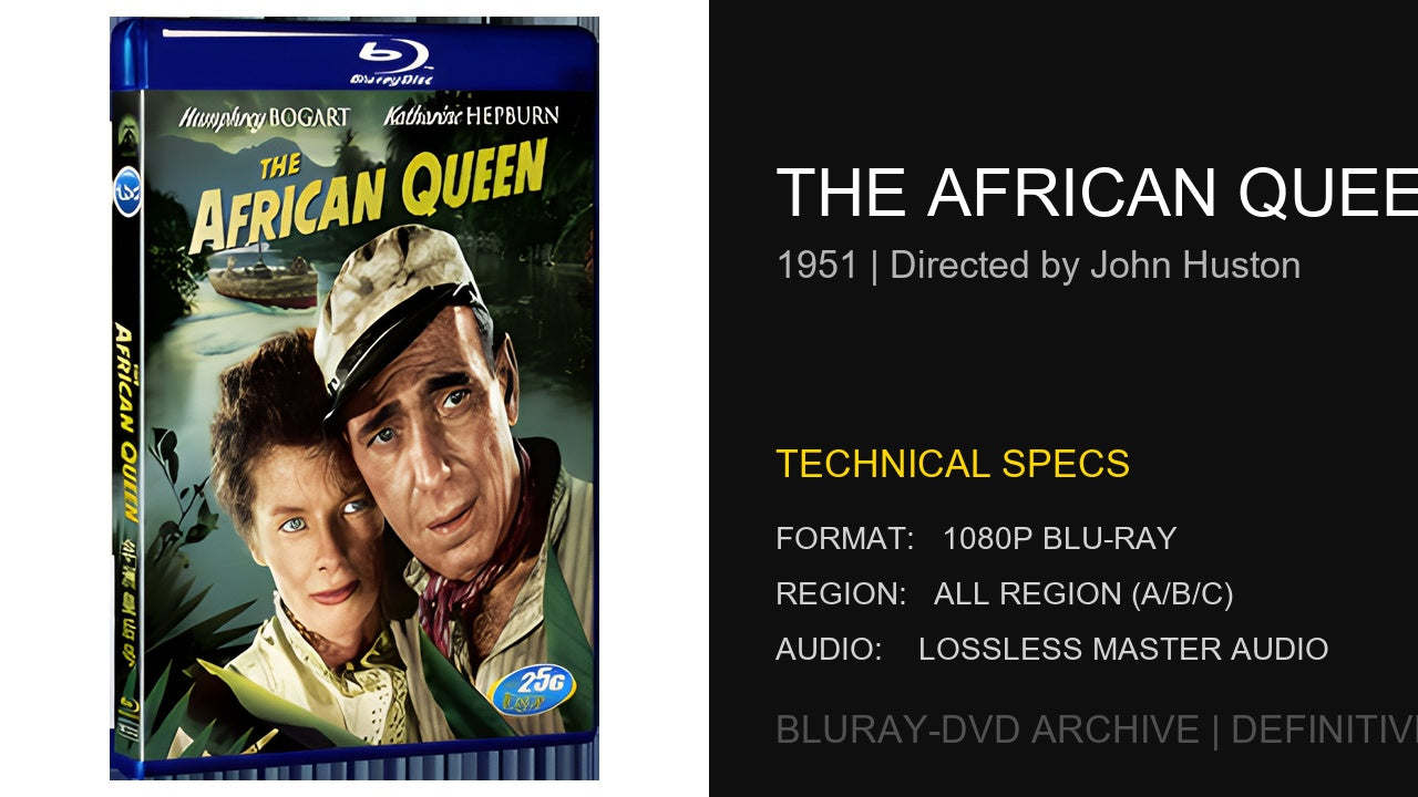 The African Queen (1951): Jack Cardiff’s Vibrant Technicolor Adventure