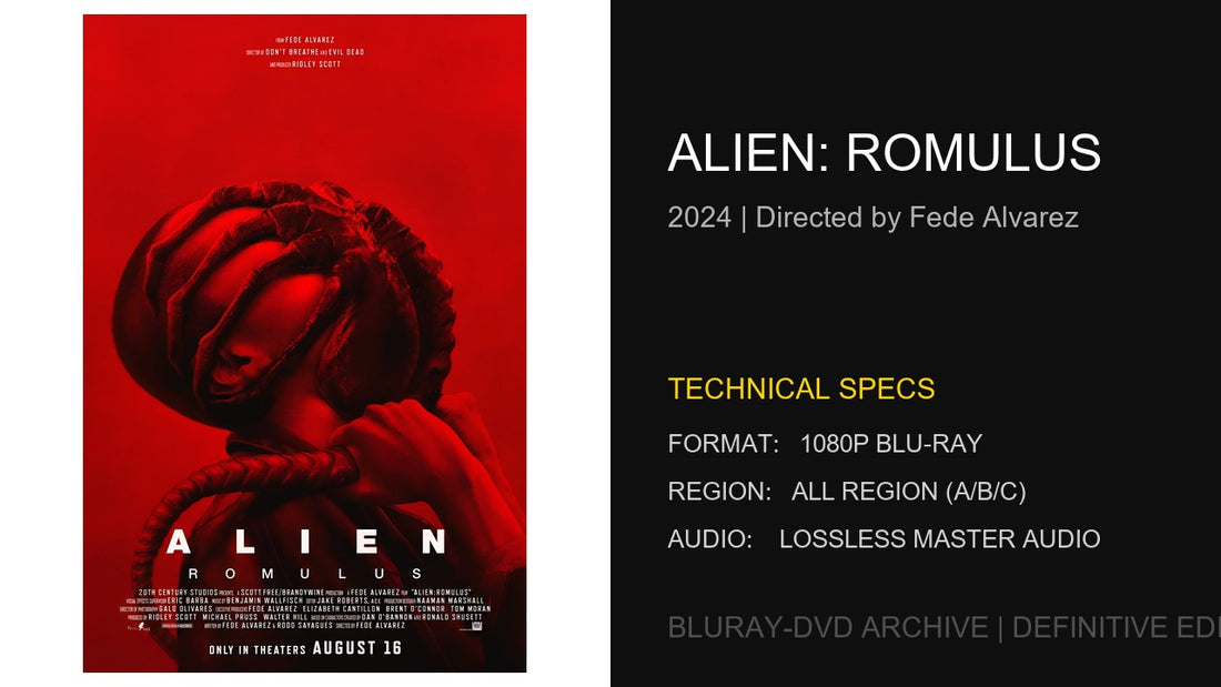 Alien: Romulus (2024): Galo Olivares and the ALEXA 35's Mastery of Claustrophobic Dread