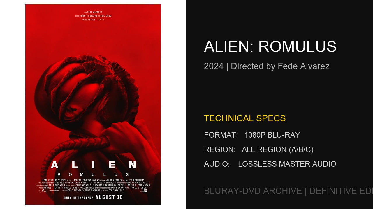 Alien: Romulus (2024): Galo Olivares and the ALEXA 35's Mastery of Claustrophobic Dread