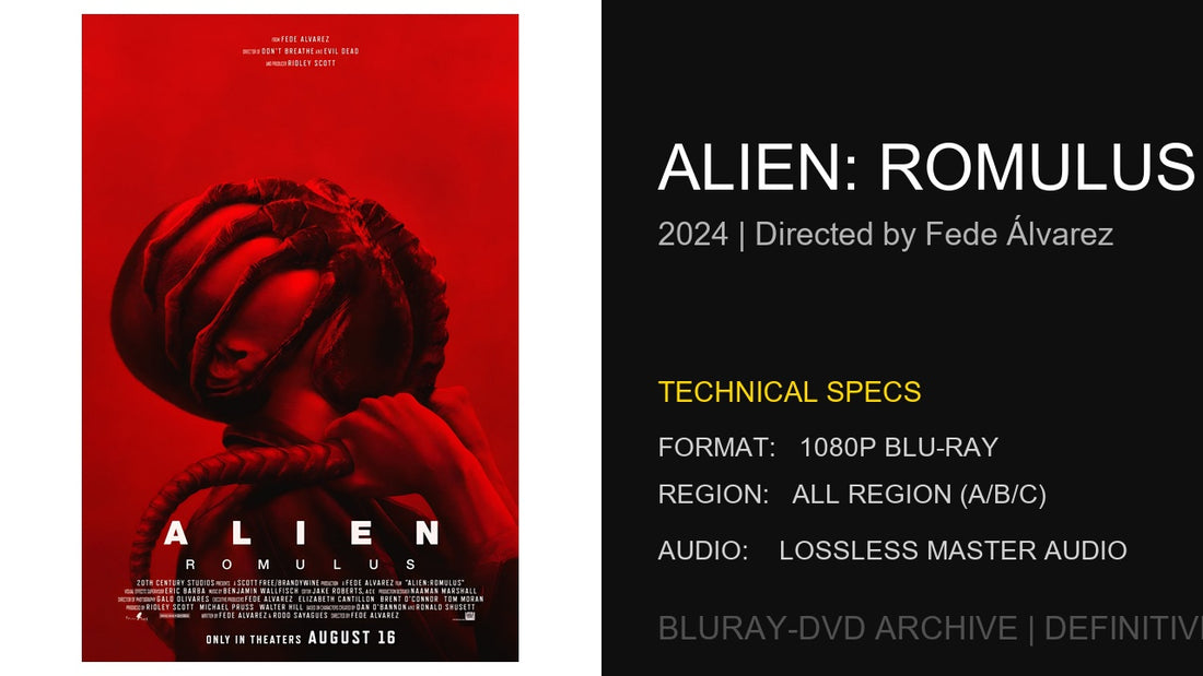 Alien: Romulus (2024): Galo Olivares and Fede Álvarez's Claustrophobic Sci-Fi Triumph