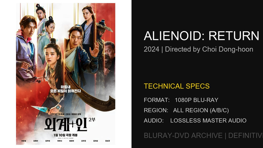 Alienoid: Return to the Future (2024): Choi Dong-hoon’s High-Octane Sci-Fi Spectacle