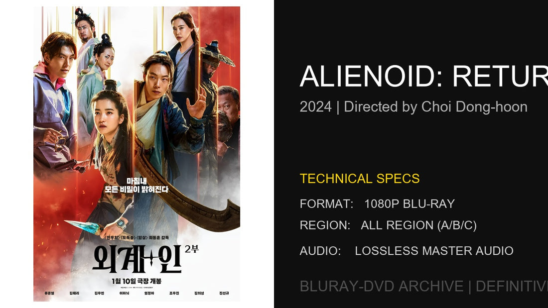 Alienoid: Return to the Future (2024): Choi Dong-hoon’s High-Octane Sci-Fi Spectacle