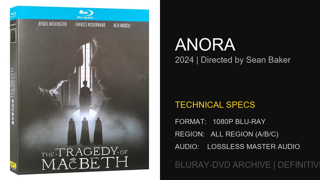 Anora (2024): Sean Baker’s Fiery, Palme d'Or-Winning Screwball Tale