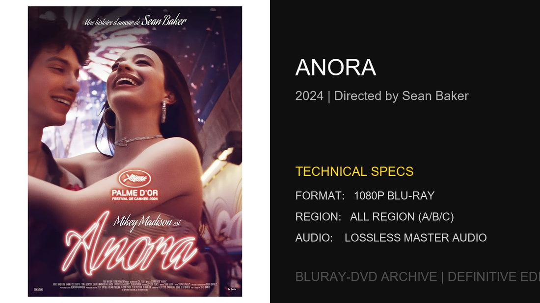Anora (2024): Sean Baker and Drew Daniels' 35mm Palme d'Or Masterpiece