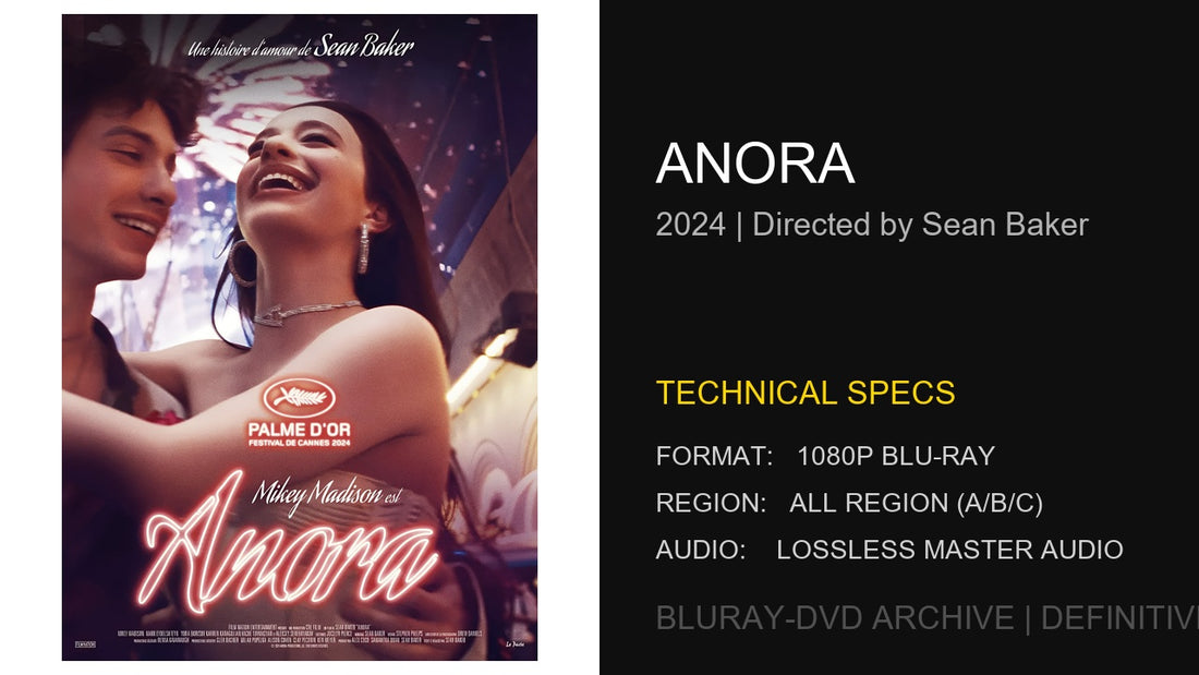 Anora (2024): Sean Baker’s Palme d’Or Masterpiece of Gritty Romance