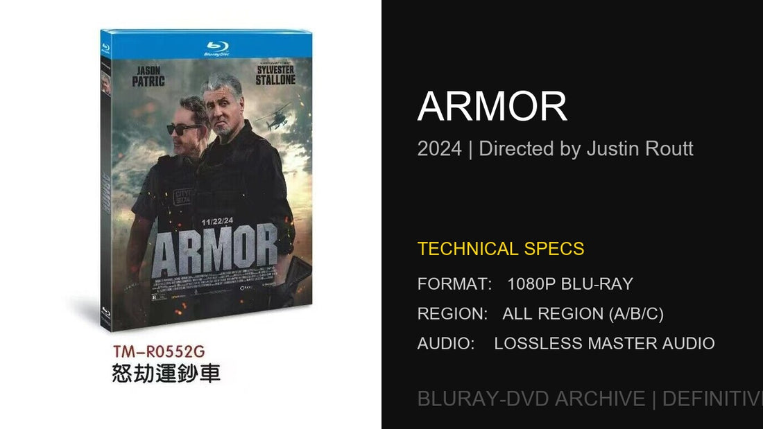 Armor (2024): Stallone and Patric in a Gritty, Old-School Action Heist