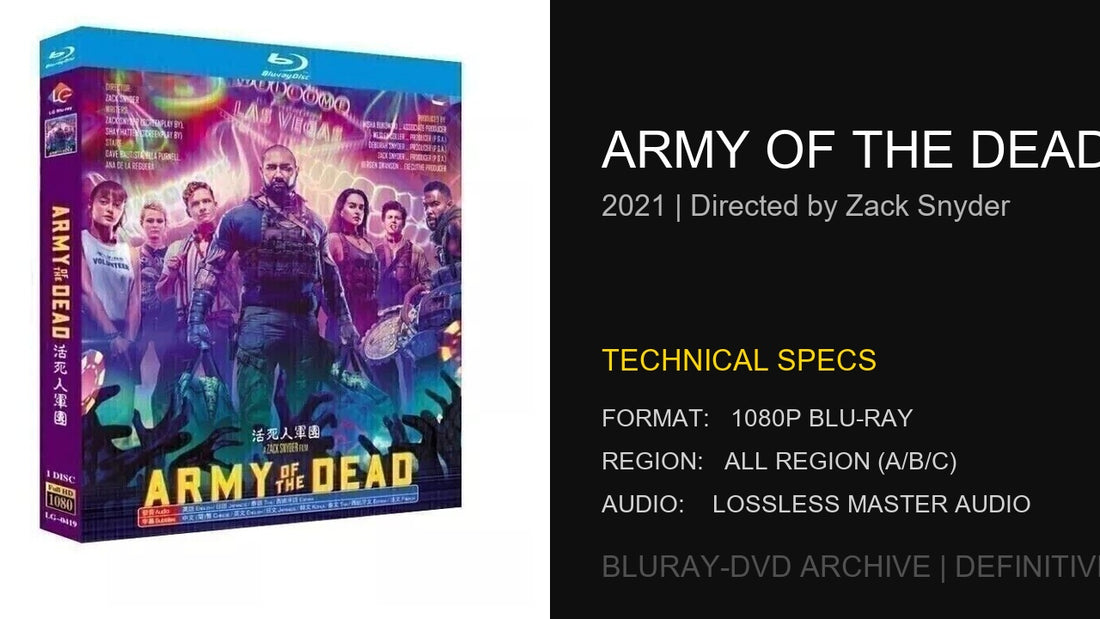 Army of the Dead (2021): Zack Snyder’s Dreamy, Shallow-Focus Heist