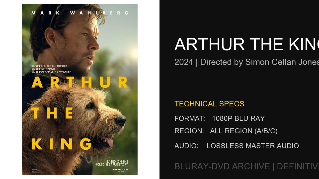 Arthur the King (2024): Jacques Jouffret’s Stunning Large-Format Adventure