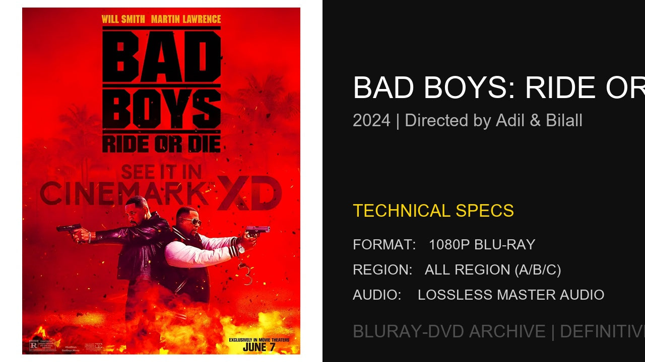 Bad Boys: Ride or Die (2024): Robrecht Heyvaert’s Neon-Soaked Action Bravura