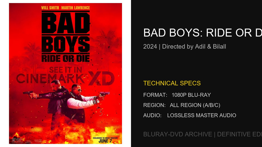 Bad Boys: Ride or Die (2024): Robrecht Heyvaert's Neon-Soaked Action Bravura