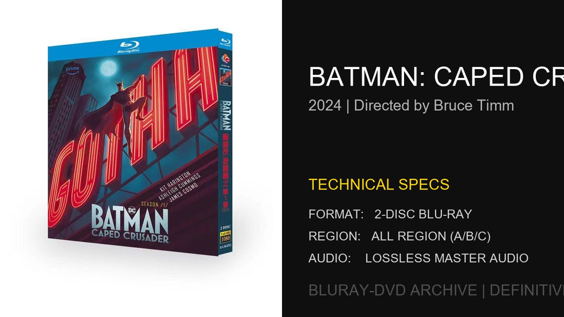 Batman: Caped Crusader Season 1 (2024): Bruce Timm's Hauntingly Beautiful Noir Return