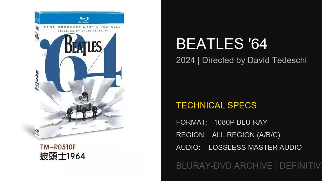 Beatles '64 (2024): Martin Scorsese's Entrancing Restoration of History