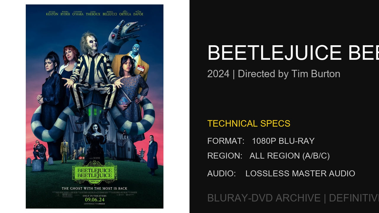Beetlejuice Beetlejuice (2024): Tim Burton’s Phantasmagorical Return to the Afterlife
