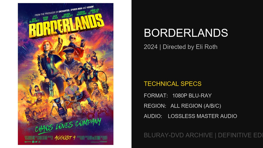 Borderlands (2024): Eli Roth's Vibrant, VFX-Drenched Video Game Spectacle