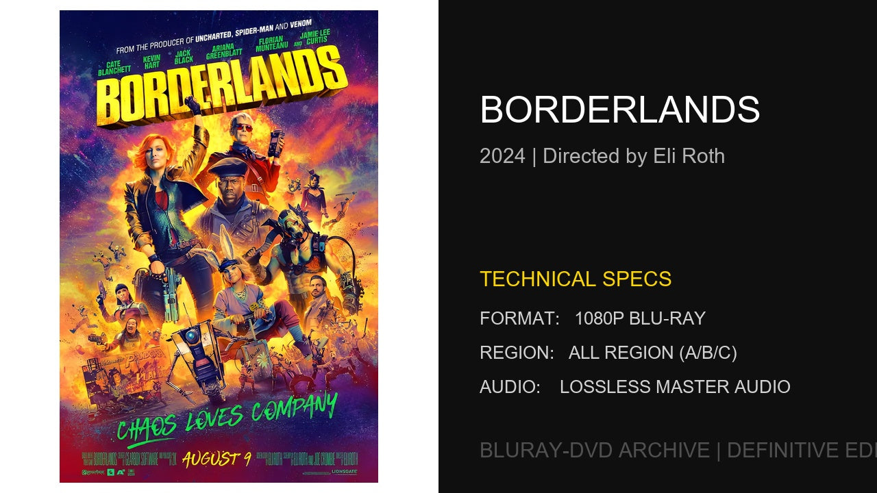 Borderlands (2024): Eli Roth's Vibrant, VFX-Drenched Video Game Spectacle