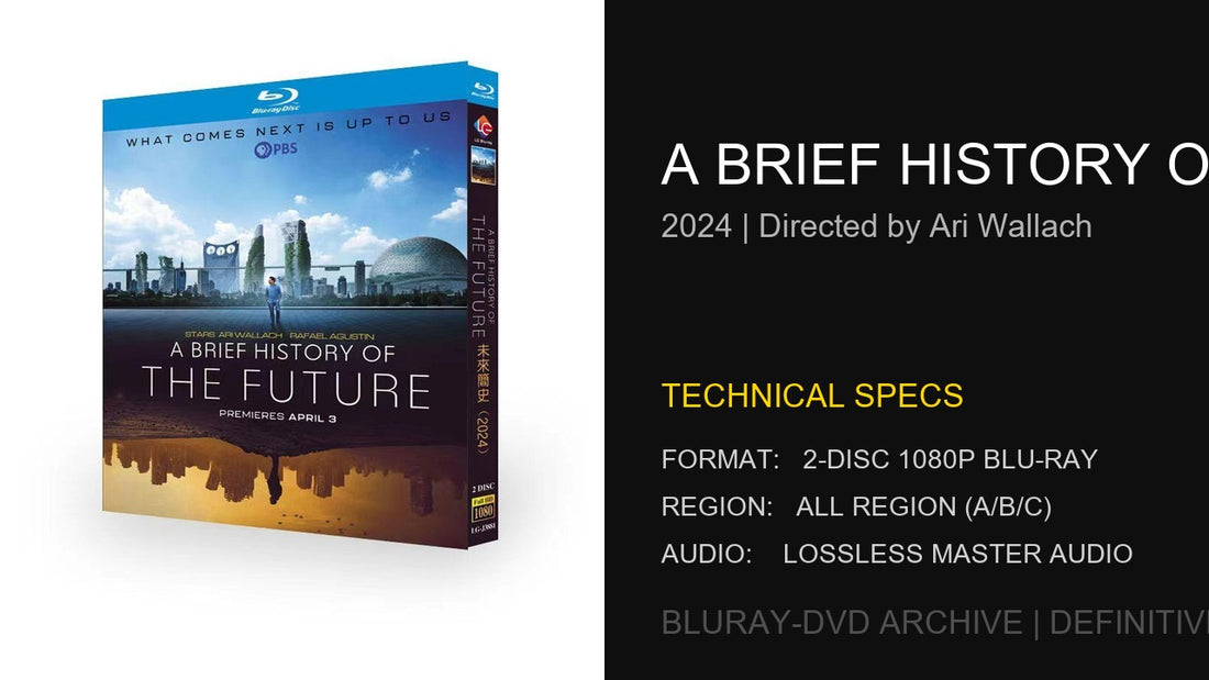 A Brief History of the Future (2024): Ari Wallach’s Ambitious Vision of Hope