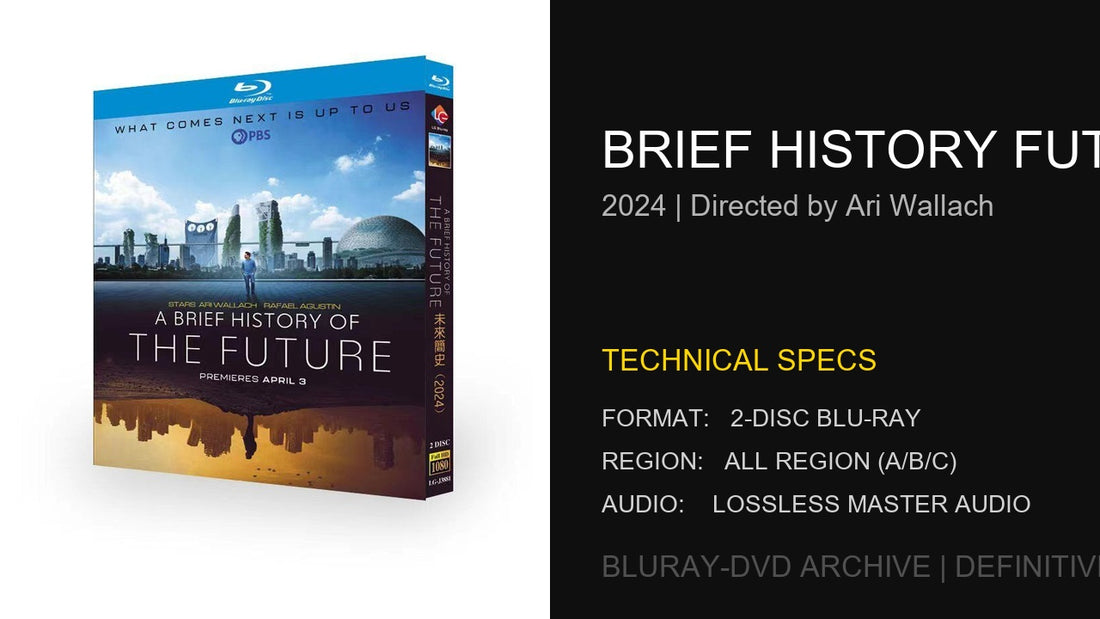 A Brief History of the Future (2024): Ari Wallach’s Ambitious Vision of Hope