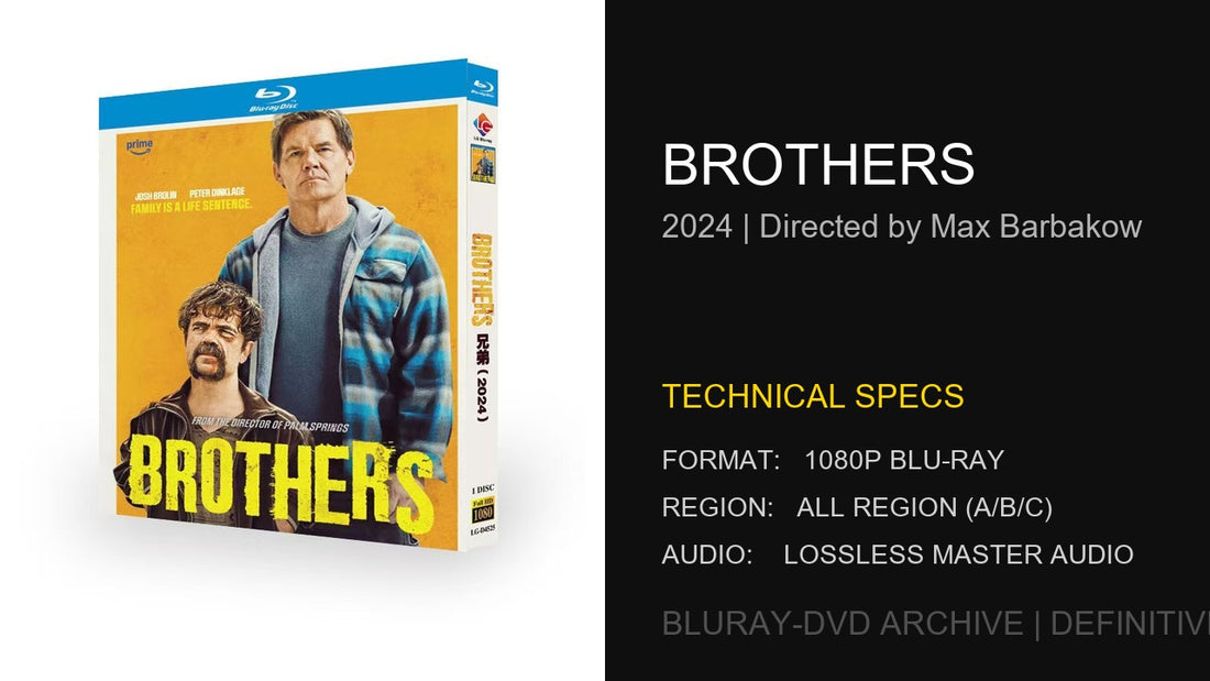 Brothers (2024): A Kinetic High-Octane Action Comedy in High Definition