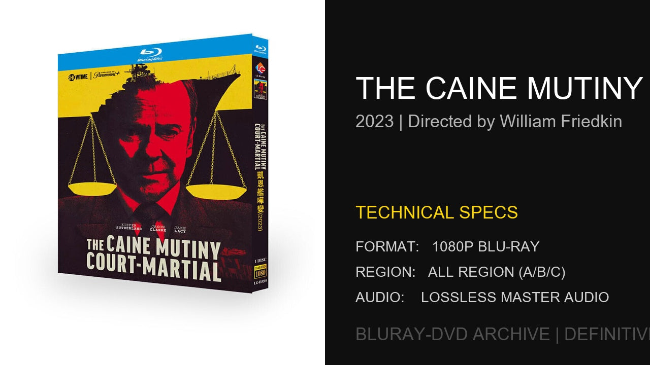 The Caine Mutiny Court-Martial (2023): William Friedkin’s Taut Final Testament