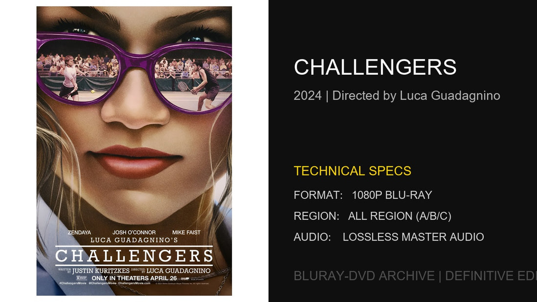 Challengers (2024): Sayombhu Mukdeeprom's 35mm Tennis Ballet
