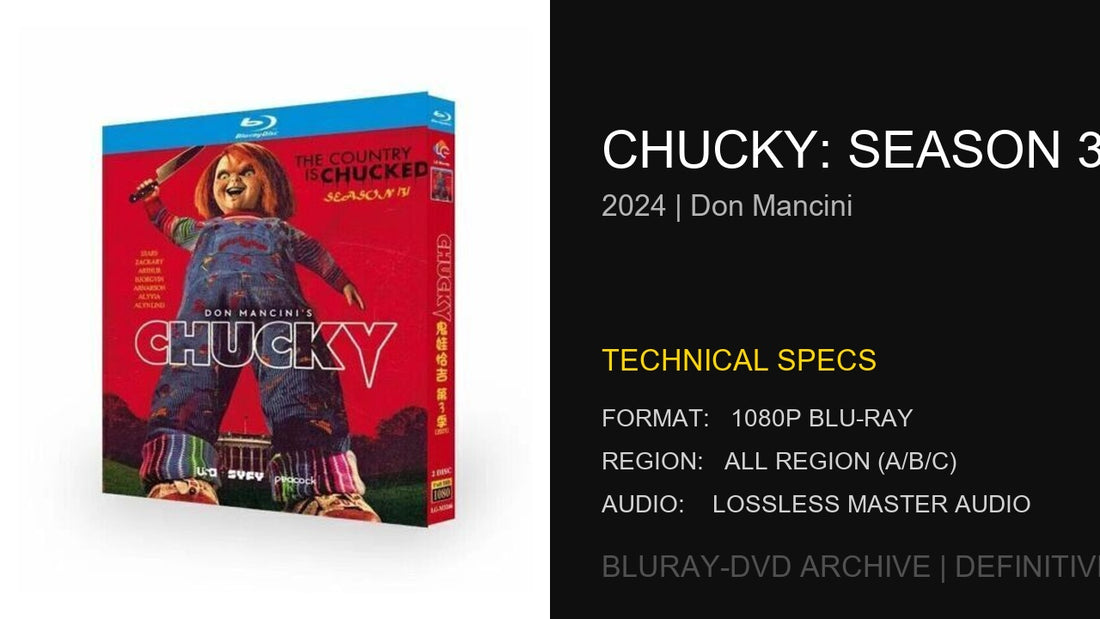 Chucky Season 3 (2024): Don Mancini’s Animatronic Masterclass in the White House