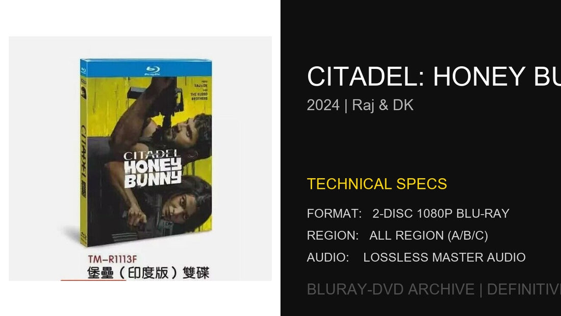 Citadel: Honey Bunny: 90s Spy Thrills and Retro Aesthetic