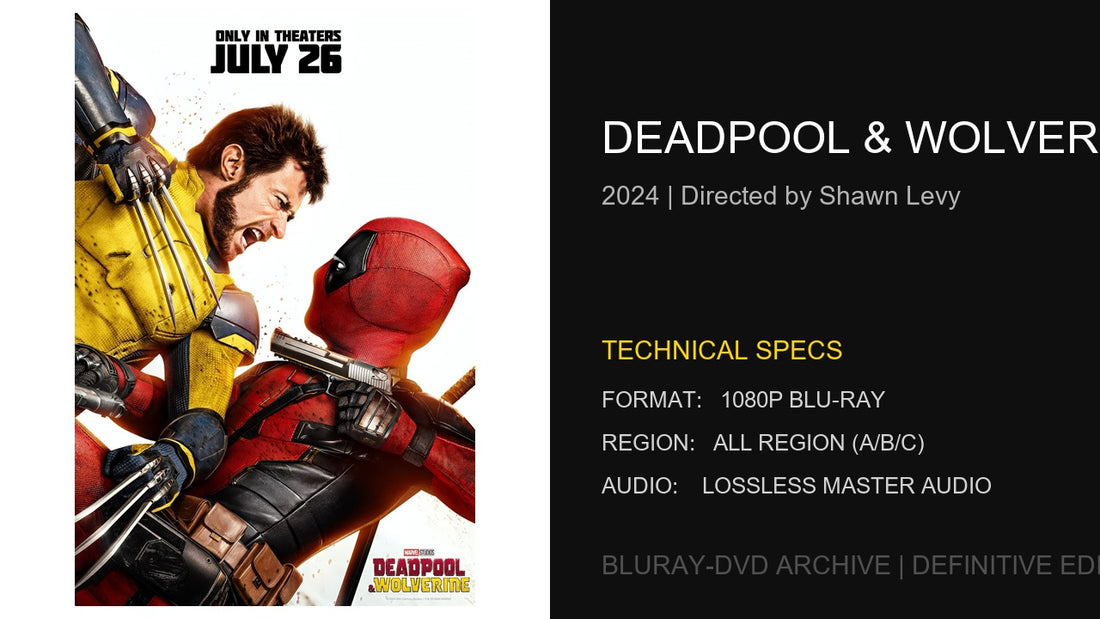 Deadpool & Wolverine (2024): George Richmond and the ALEXA 65's Multiverse Spectacle