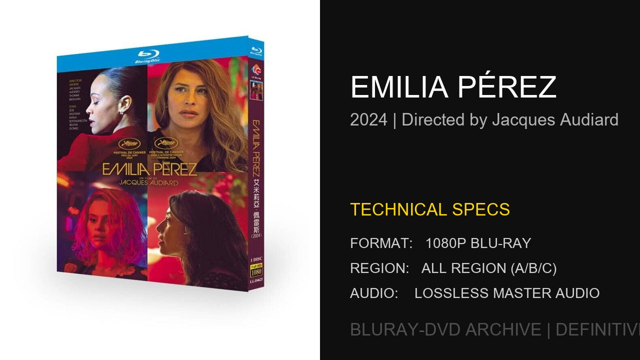 Emilia Pérez (2024): Jacques Audiard’s Riotously Entertaining Trans-Cartel Musical