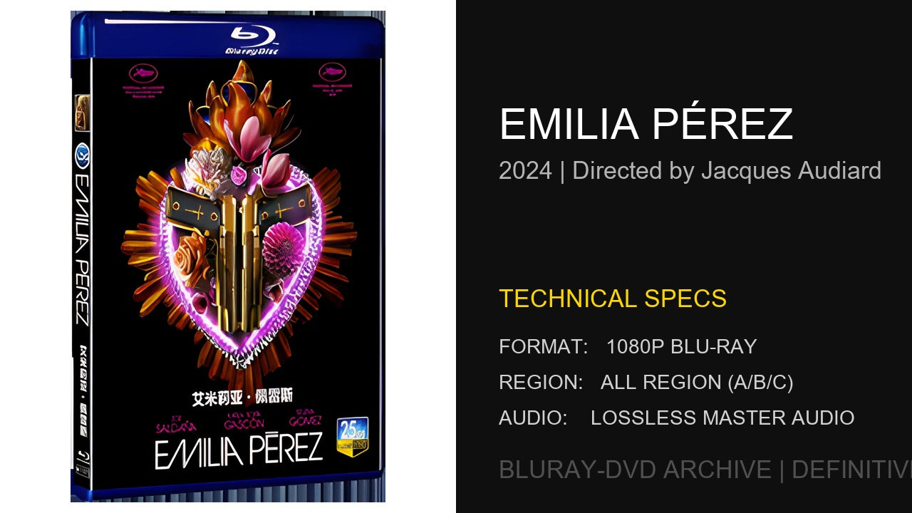 Emilia Pérez (2024): Jacques Audiard’s Wildly Original Melodramatic Fever Dream