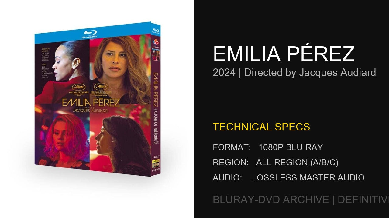 Emilia Pérez (2024): Gold Standard Restoration Test