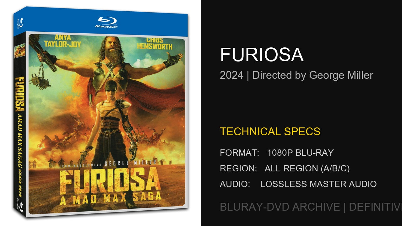 Furiosa (2024): George Miller’s Operatic Prequel to the Wasteland