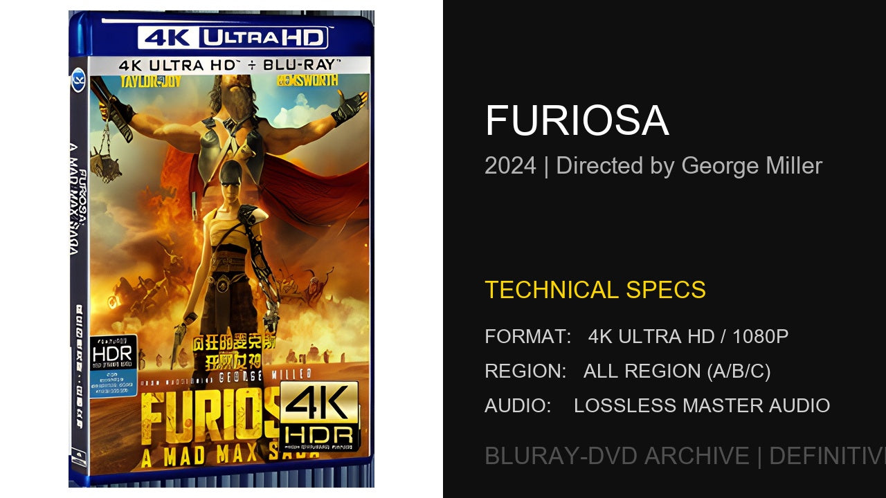 Furiosa (2024): George Miller’s Operatic Prequel and the Kinetic Mastery of the Wasteland