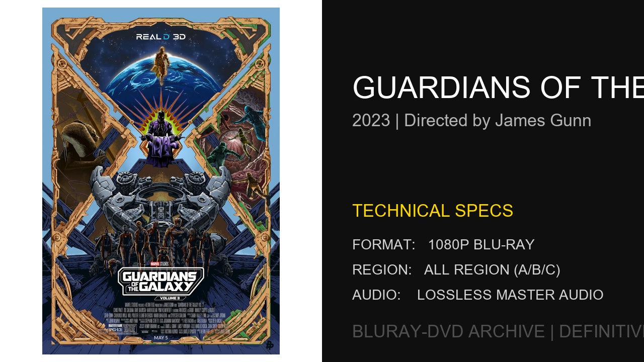 Guardians of the Galaxy Vol. 3 (2023): James Gunn’s High-Octane Intergalactic Finale