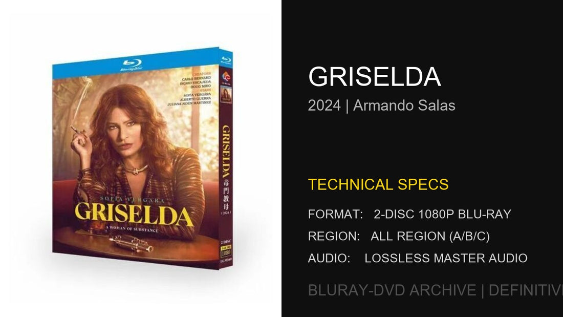 Griselda (2024): Armando Salas’s Stunning 1.66:1 Period Masterpiece