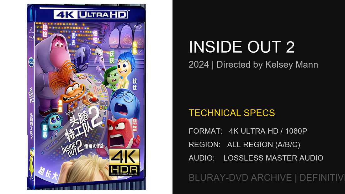 Inside Out 2 (2024): A Vibrant Exploration of Growing Up and New Emotions