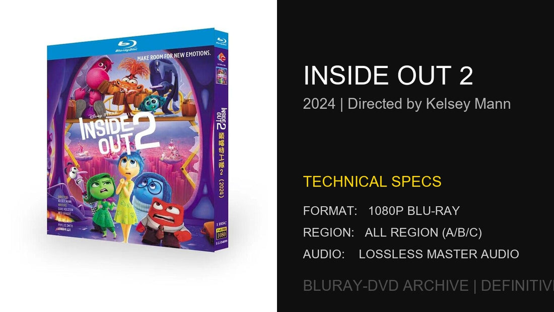 Inside Out 2 (2024): Pixar’s Phantasmagorical Journey into Adolescence