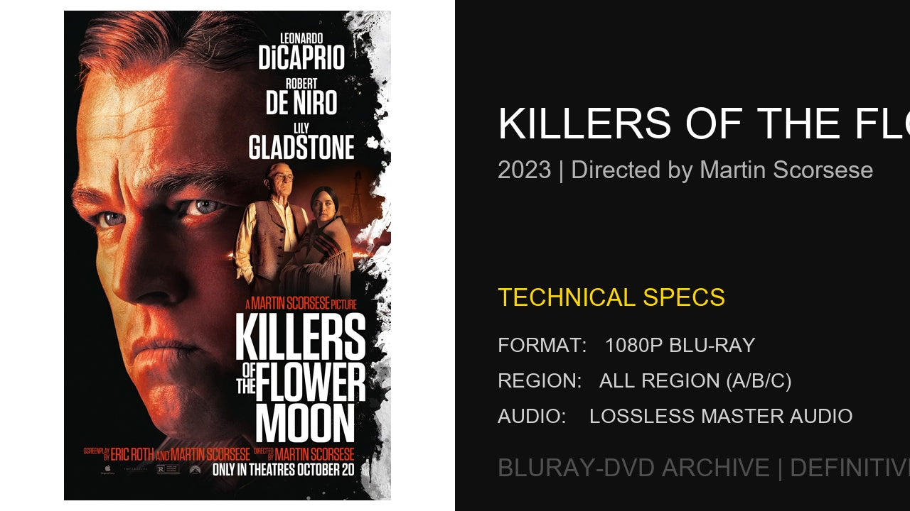 Killers of the Flower Moon (2023): Martin Scorsese’s Masterful Western Crime Epic