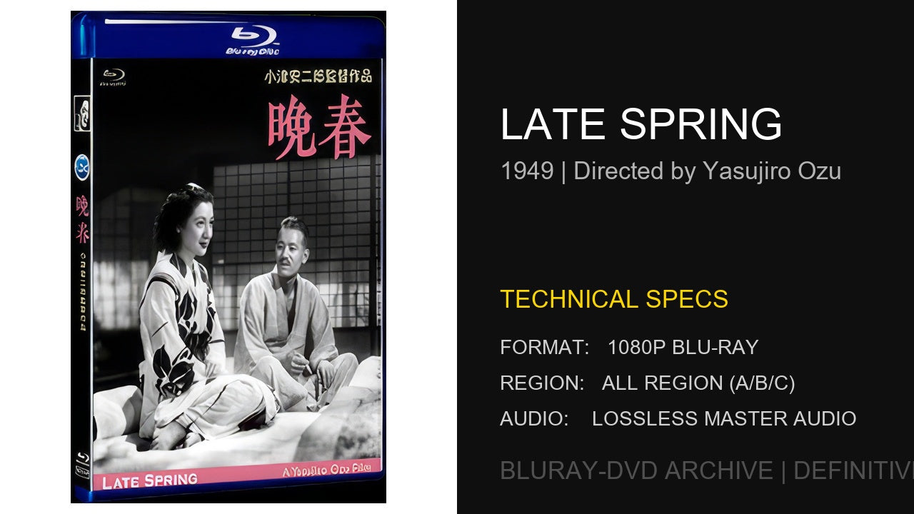 Late Spring (1949): Yasujiro Ozu’s Poetic Masterpiece of Impermanence