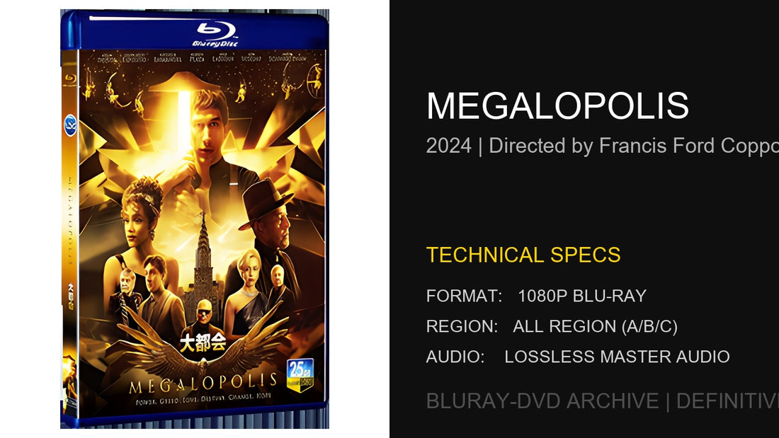 Megalopolis (2024): Francis Ford Coppola’s Polarizing Vision of New Rome