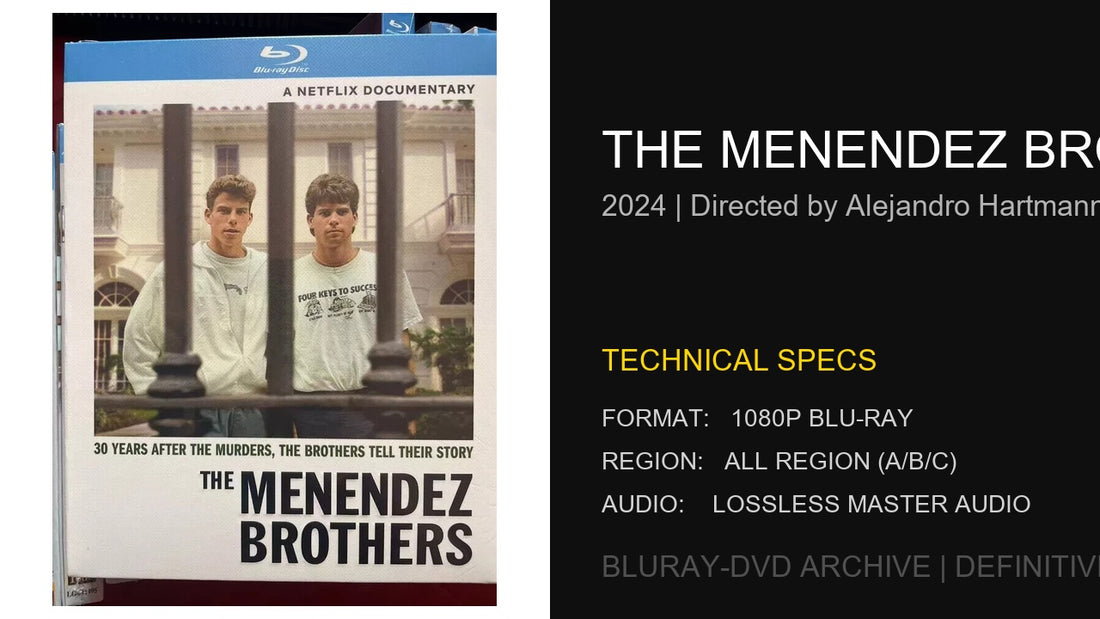 The Menendez Brothers (2024): Alejandro Hartmann’s Captivating True Crime Retelling